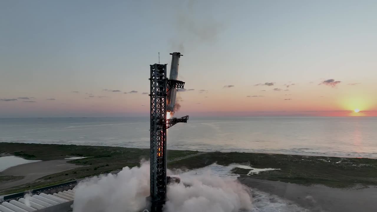 Space X release Video of Next Star Spaceship Flight