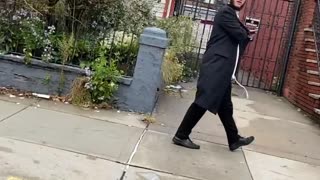 Guy Yells at Man to Put His Mask on During COVID