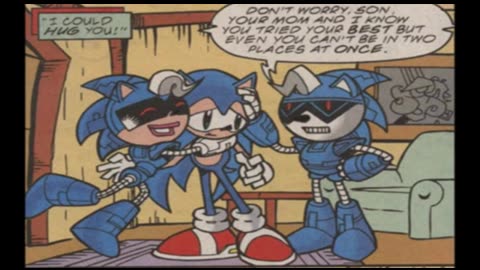Newbie's Perspective Sonic Comic Issue 89 Review