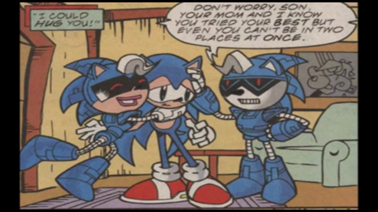 Newbie's Perspective Sonic Comic Issue 89 Review