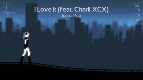 Melody's Escape. "I Love It", by Icona Pop