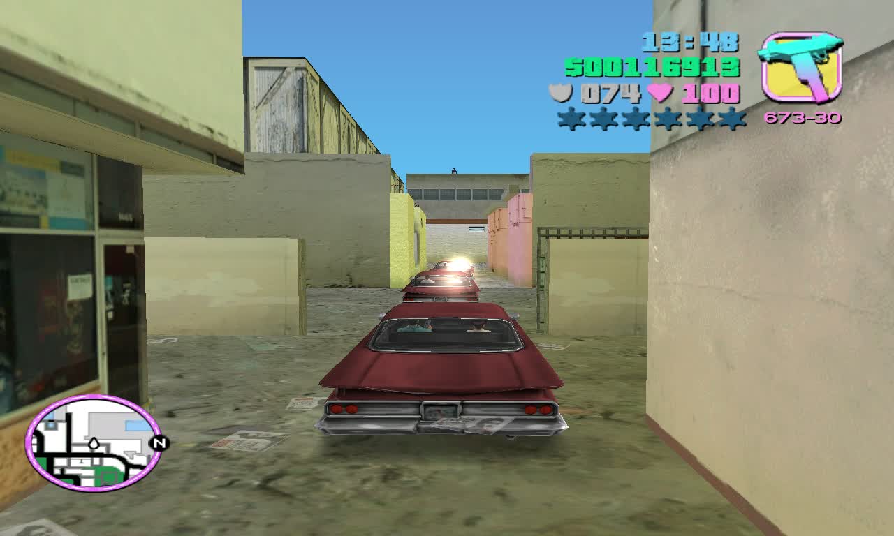 GTA: Vice City Walkthrough - Mission 29 - Trojan Woodo (without commentary)