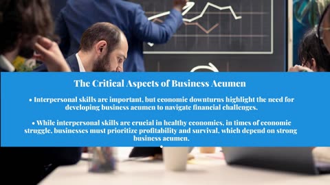 Business Acumen and Its Critical Aspects