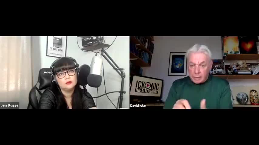 The Difference Between 'Woke' And 'Awake' - David Icke Talks To The Rogge Report,-,[12_10_2021]