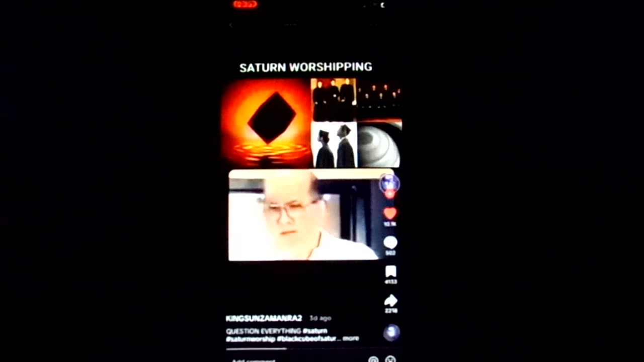 Saturn Worship: