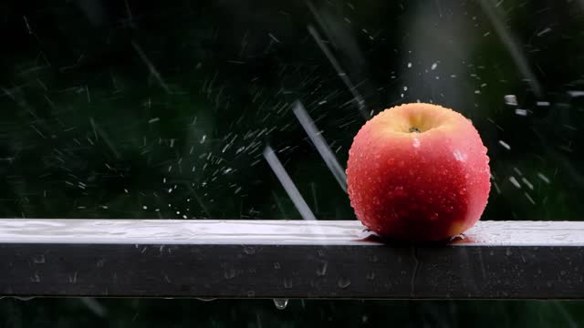 Apple Rain Wind