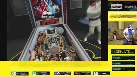 Star Wars Pinball VR Episode IV A New Hope Gameplay