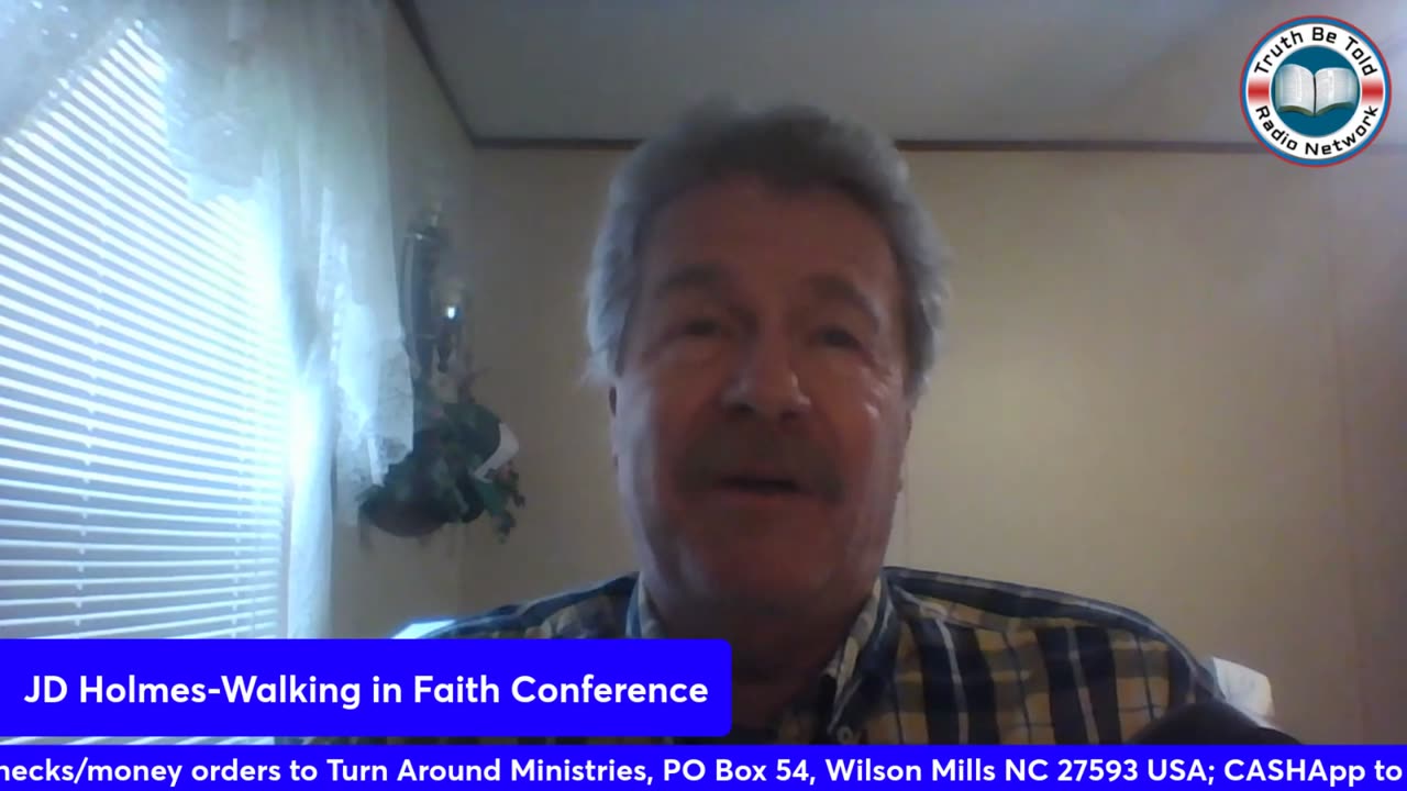 Walking In Faith Conference - Pastor JD Holmes Presentation (2024-03-02)