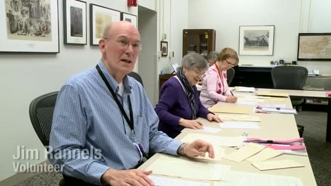 Civil War Widows Pension Digitization Project at the National Archives