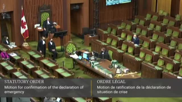 Canadian House Speaker Dodges Klaus Schwab Question