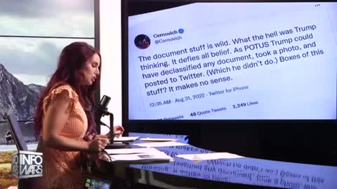 People who are stabbing president Trump in the back