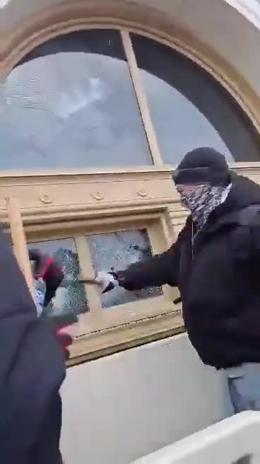 Antifa Inciting Capitol Hill Mayhem January 6 2021