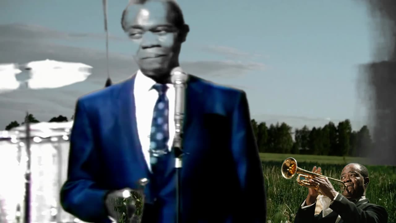 Louis Armstrong - What A Wonderful World