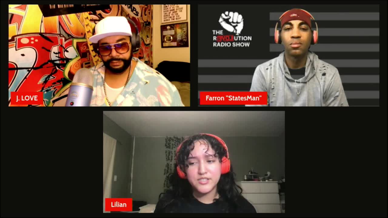 KCAA: Revolution Radio Show