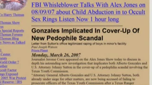 The Harry Thomas Show Willie Nelson, FOX Whistleblowers, Sex Rings, 020908 p4