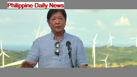 President Ferdinand R. Marcos Jr. Media Interview in Pagudpud Ilocos Norte