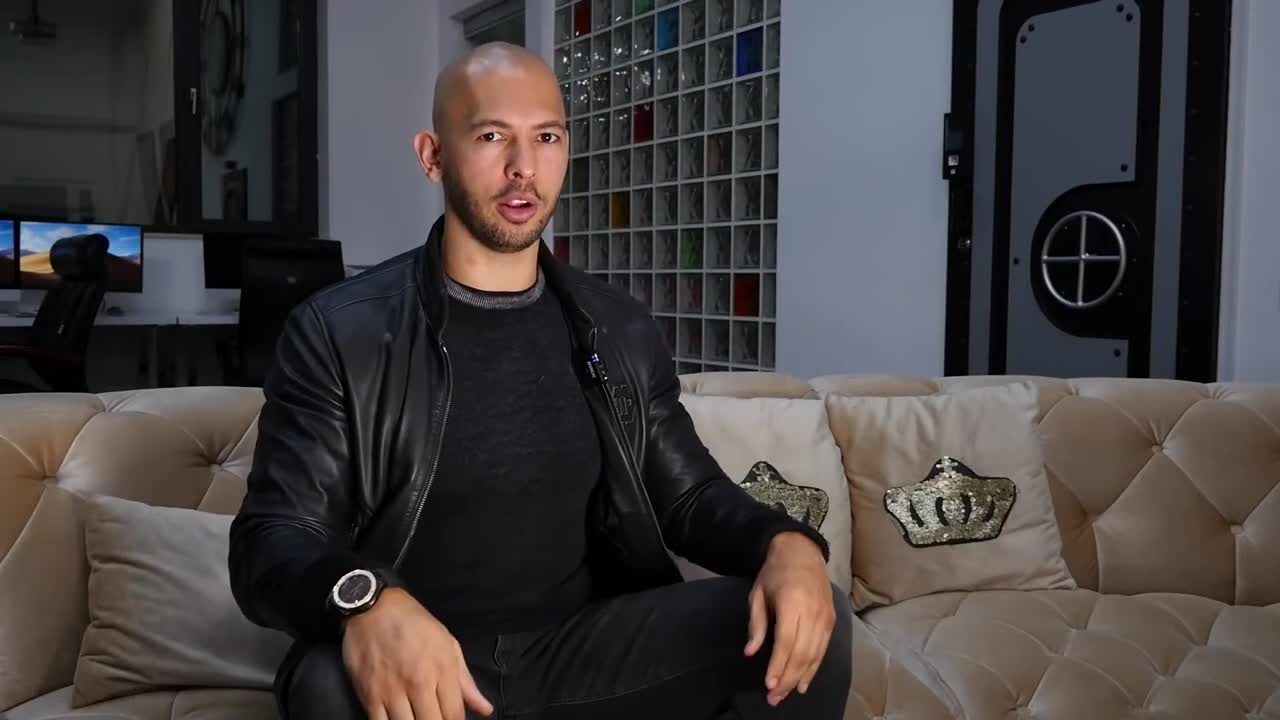 This is WHY Andrew Tate is Animated when He Talks