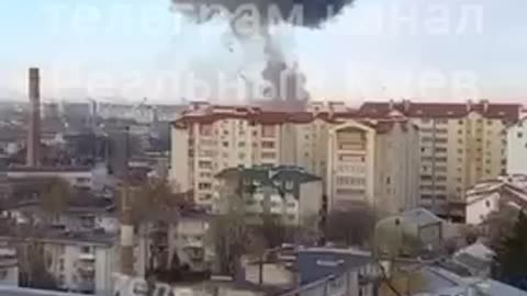 "Calibr´s" gives the citizens of Kiev taste of a feeling that Donbass went through for the last 8 y.