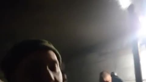 Foreign mercenaries in one of the basements of Bakhmut, which will soon become Artyomovsk again