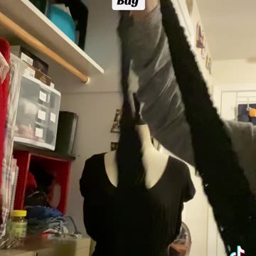 Crochet Black Cell Phone Bag