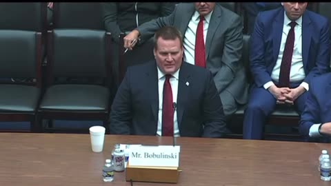 I'm glad Comer gave Mr Bobulinksi an opportunity to speak...