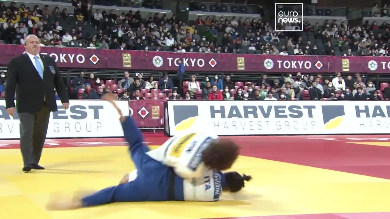 Judo Grand Slam in Tokyo: A perfect first day for Japan!