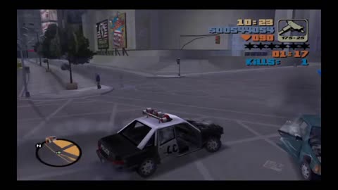 GTA 3 Vigilante