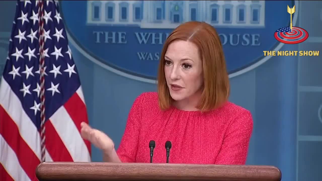 Highlights of Joe Biden & Psaki today