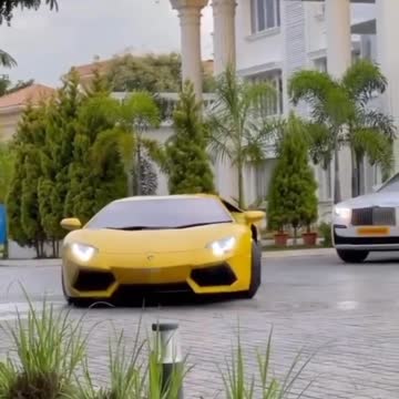 My house and car enjoy now