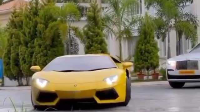 My house and car enjoy now