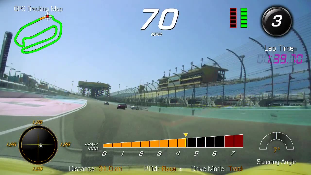 Homestead Miami - C7 Corvette GS - February 2024
