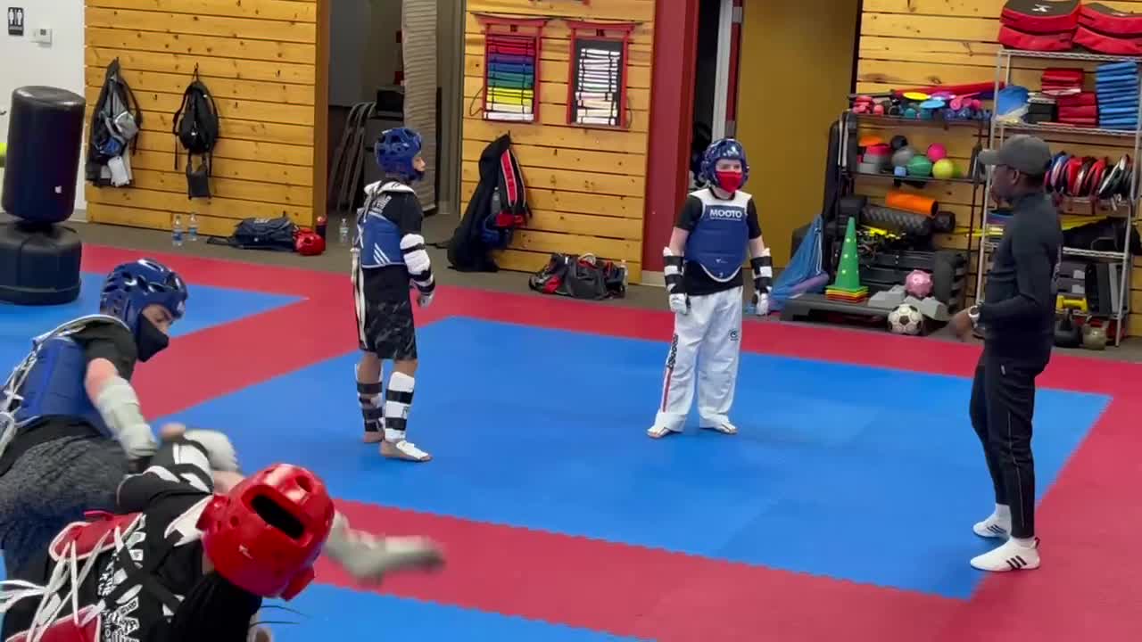 WOW Sparring Training 1/23/2021