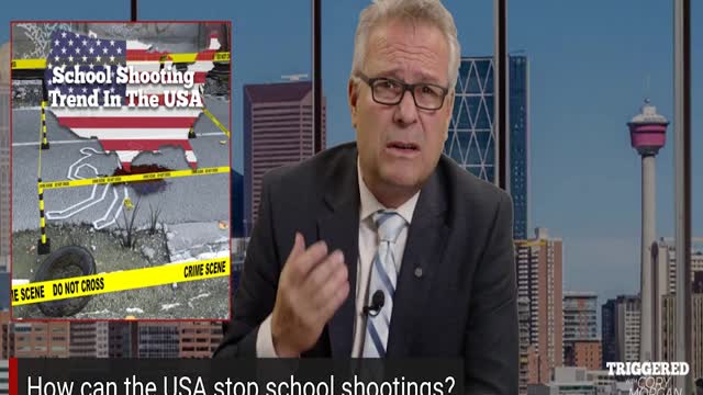 CORY'S RANT: How can the USA stop school shootings?