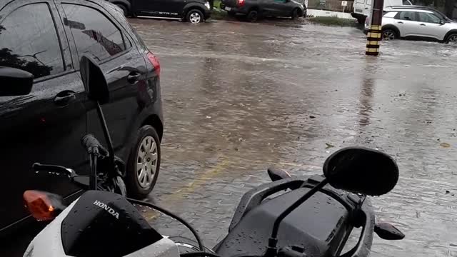 Chuva para cidade