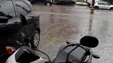 Chuva para cidade