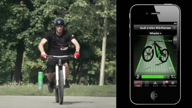 AUDI CARBON e-BIKE 🚲🚲