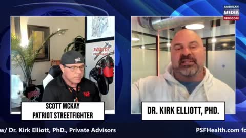 2-8-22 Patriot Streetfighter Economic Update w/ Dr. Kirk Elliott