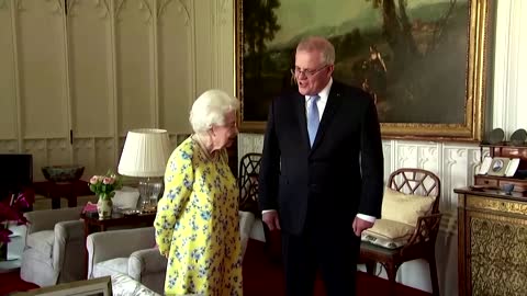 Australia's Morrison tells Queen she was 'quite the hit' at G7