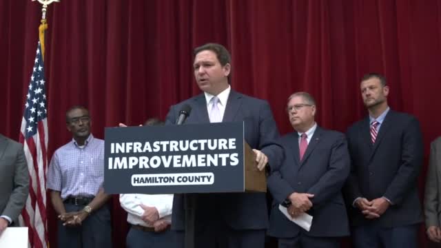 DeSantis: "I have a 5 year old daughter, the idea that she should be in school having things like sexuality in the curriculum is inappropriate. It is wrong, and we're not going to allow that to happen in the state of Florida"