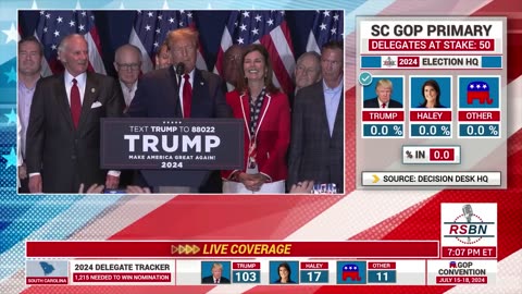 South Carolinians Chose Trump In Double Digits