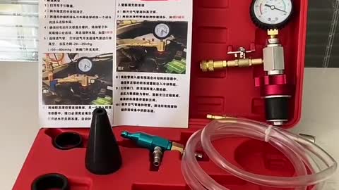 Exhaust-free antifreeze replacement tool