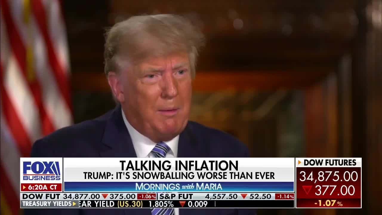 President Trump: the strategic oil reserves are meant for war.