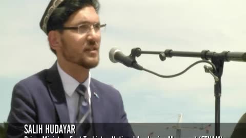 Salih Hudayar: "Stop the Genocide Games" rally in DC