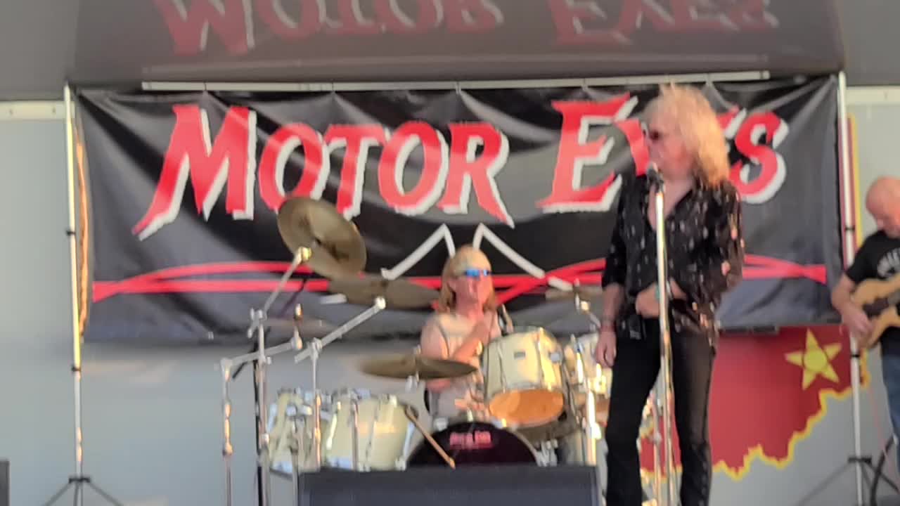 Motor Eyes "California Time"