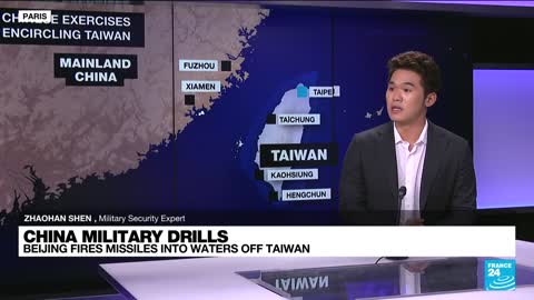 Japan's prime minister calls for 'immediate cancellation' of Chinese military drills