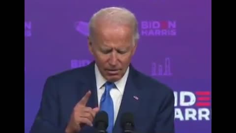 Biden: "I Apologize For Keeping You" Reporter: "We Have All The Time In The World We Don't See You"