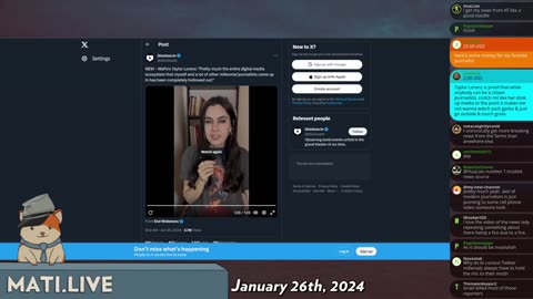 Taylor Lorenz is oblivious - Mad at the Internet