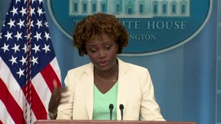 Karine Jean-Pierre: Biden "is not going to stop taking action on climate"
