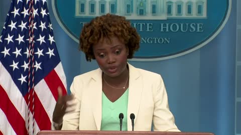 Karine Jean-Pierre: Biden "is not going to stop taking action on climate"