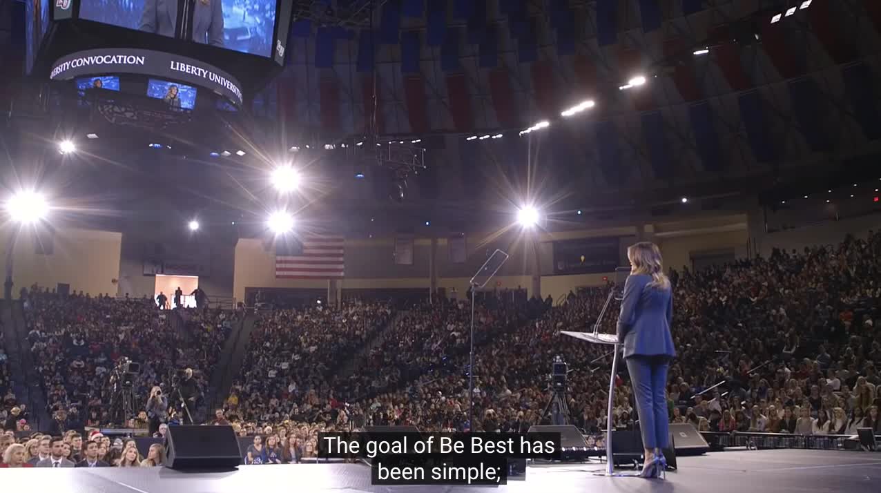 Be Best (First Lady Melania Trump) Melania Trump may be the Best First Lady in our History!